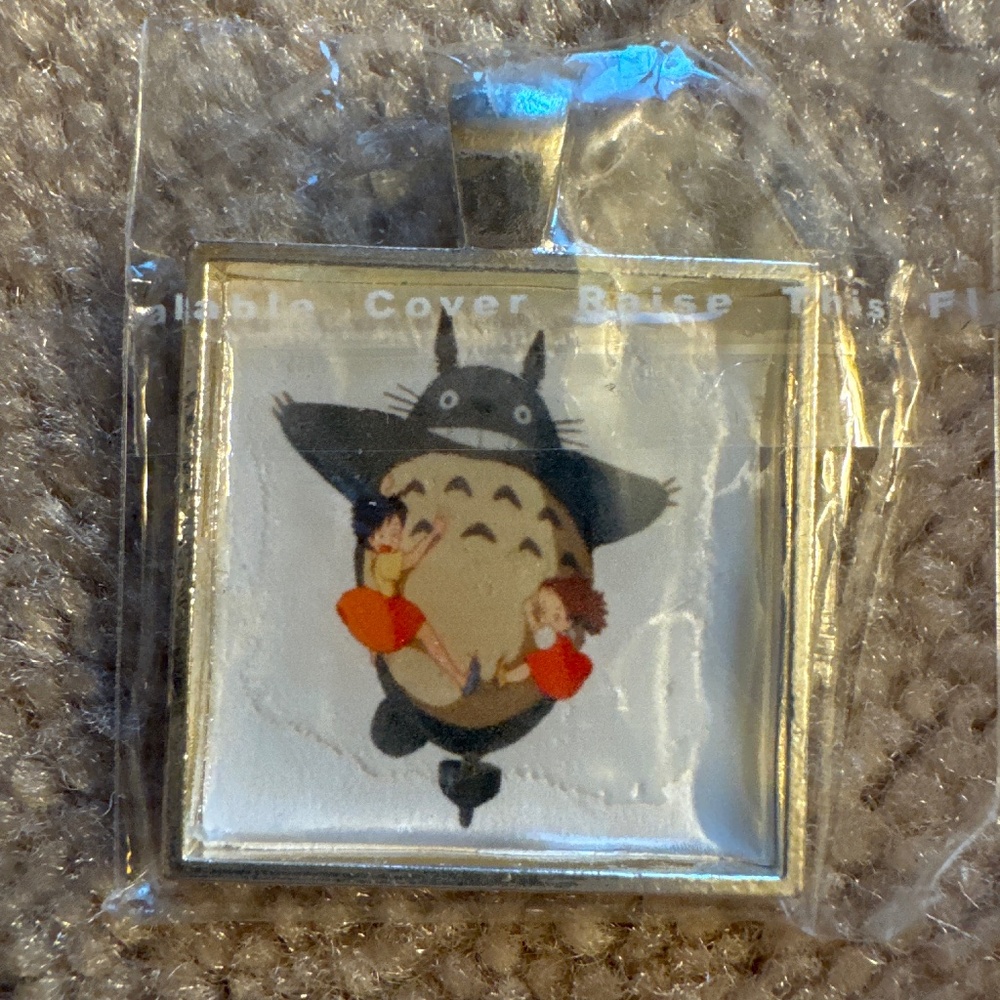 Totoro Pendant No Chain